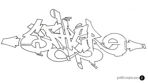 How to Draw Graffiti for Beginners - Graffiti Empire