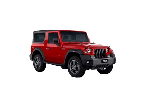 Rent Mahindra Thar Hard Top | SUV for Hire | Pannu Car Rental