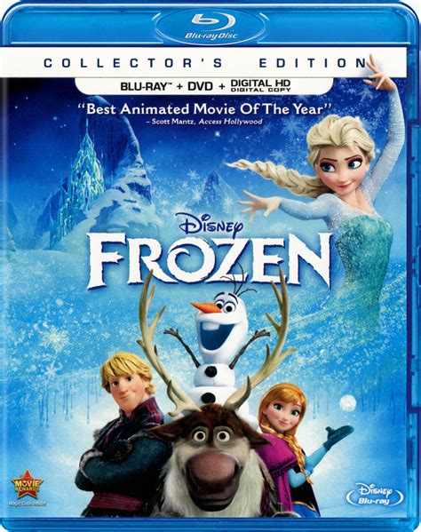 Frozen (Blu-ray/DVD) | Twilight Sparkle's Media Library | FANDOM powered by Wikia