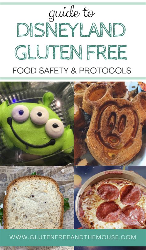 Disneyland Gluten Free Food Safety - Gluten Free and The Mouse