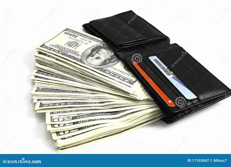 Wallet With Money Royalty Free Stock Photography - Image: 17103047