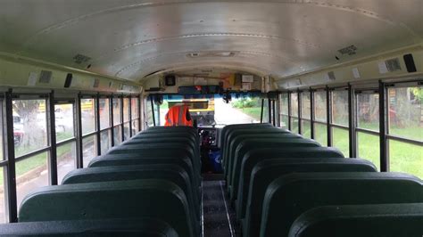 Ic School Bus Interior