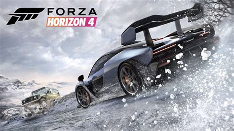 Here’s the Full Forza Horizon 4 Map (Covered in Snow) – GTPlanet