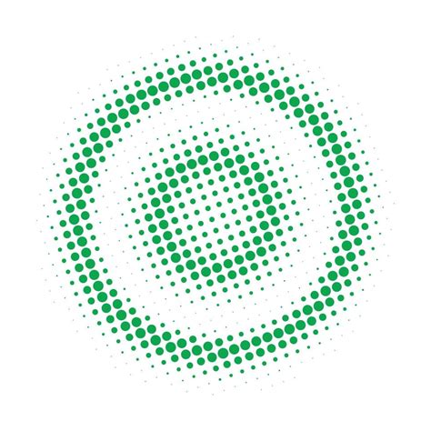 Circle halftone pattern vector 13332864 Vector Art at Vecteezy