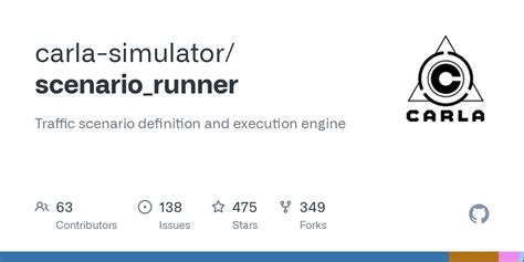 GitHub - carla-simulator/scenario_runner: Traffic scenario definition and execution engine