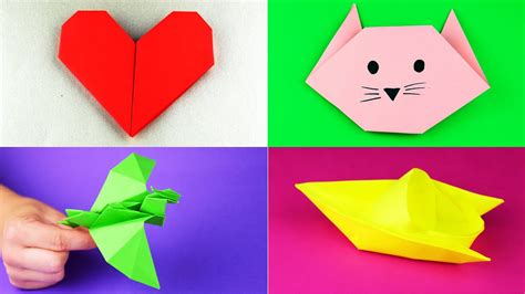 origami paper craft easy Origami easy - Exterior Colour Paint