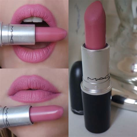 Makeup by Myrna - Beauty Blog: MAC lipstick review & swatches: Pink ...