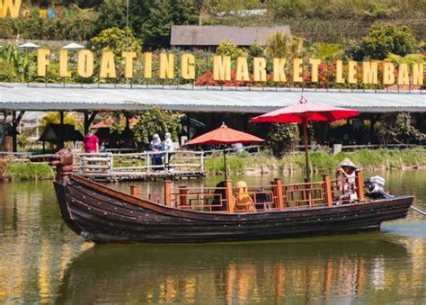 Wisata Floating Market Lembang: Harga Tiket, Lokasi dan Wahana