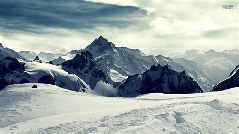 Snowy Mountains wallpaper | 1920x1080 | #68902