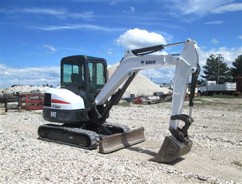 2011 Bobcat E42 Excavator - Mini - Stock 10467 - David Steed Company