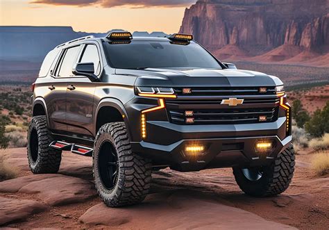 2025 Chevy Tahoe Z71: What's New??? | Chevy Reviews