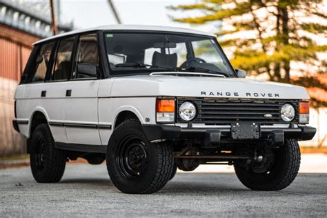 No Reserve: 1994 Land Rover Range Rover Classic | Range rover classic, Range rover, Land rover