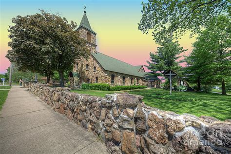 Holy Cross Catholic Church Photograph by Larry Braun - Fine Art America