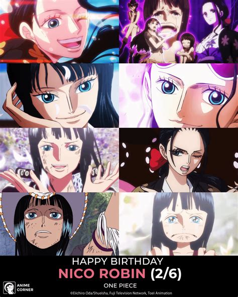 Happy birthday to Nico Robin! : r/OnePiece