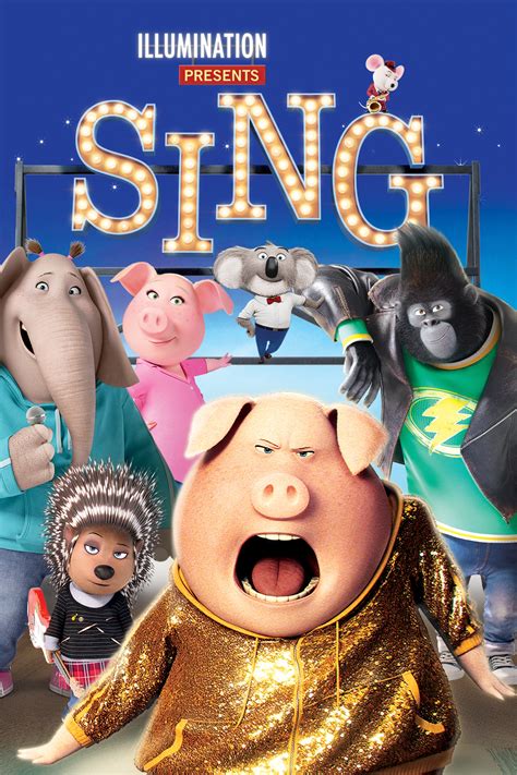 Sing (2016) - Posters — The Movie Database (TMDB)