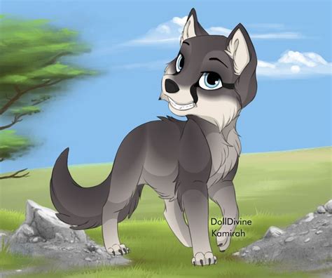 Anime Wolves Pups | Dark Wolf Puppy Anime Style by *xxDark-Wolfxx on deviantART Puppy Wallpaper ...