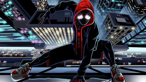 Spider-Man Miles Morales Wallpapers | HD Wallpapers | ID #25280