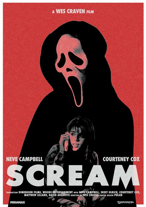 SCREAM - 1996 | Poster By Polar_std