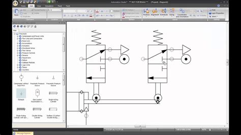 Pneumatic Circuit Diagram Examples