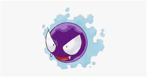 Gastly Shiny - Pokemon Gastly - Free Transparent PNG Download - PNGkey