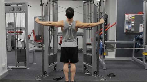 Cable Rear Delt Fly – Learn Proper Form, Muscles Used, Benefits And Variations - Barbell Rush