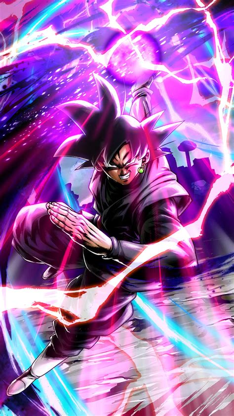 Goku Black Wallpaper 4k Android : Ssj Saiyan Wallpapers Guko Dragones ...