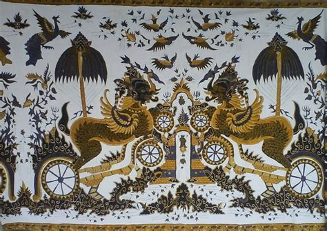 Makna Motif Batik Bali Singa Barong Batik Indonesia - IMAGESEE