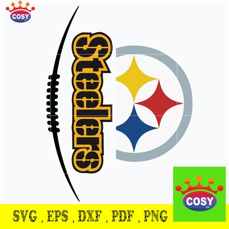 Pittsburgh Steelers svg, Steelers logo svg, Steelers nfl svg, Steelers ...