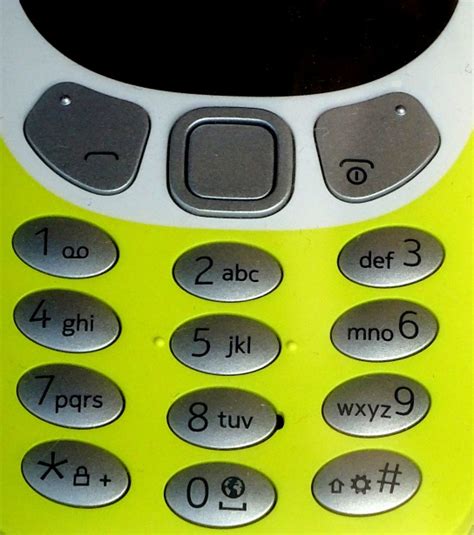 Retro Cell Phone Keypad Free Stock Photo - Public Domain Pictures