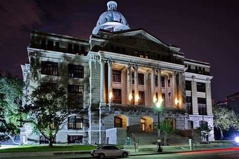 Texas Courthouse Trails : The Harris County 1910 Courthouse