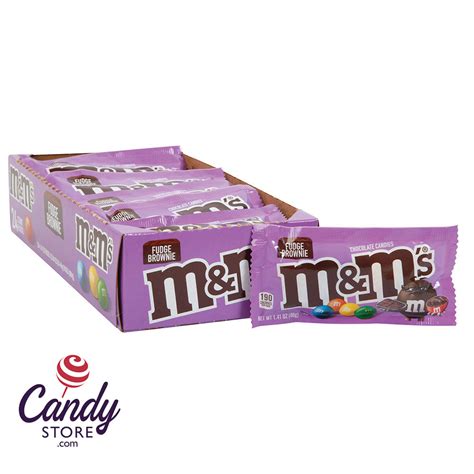 M&M's Fudge Brownie Candy 24ct - CandyStore.com