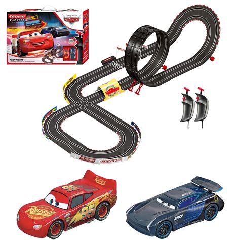 Carrera GO!!! 62477 Disney Pixar Cars Neon Nights Electric Slot Car Racing for sale | Mesa, AZ ...