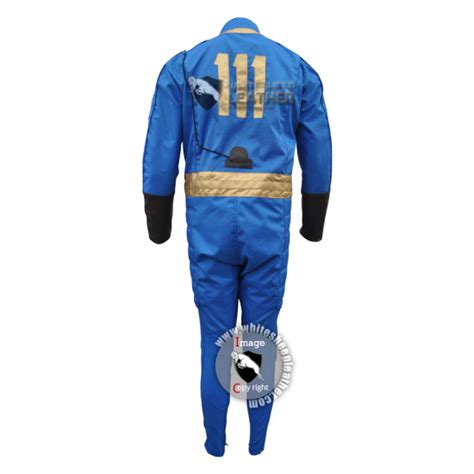 Fallout 4 FO Nate Cosplay / Vault 111 Jumpsuit