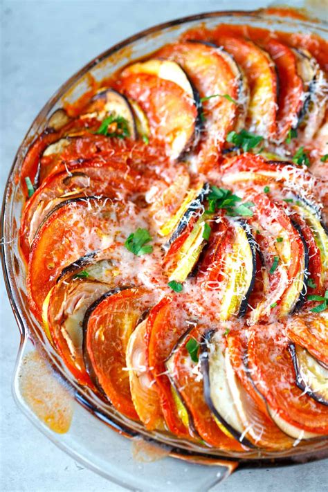 Easy Ratatouille Recipe - Cooking LSL