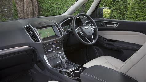 Ford Galaxy Interior Layout & Technology | Top Gear