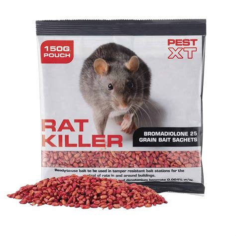 Pest XT Rat Poison Whole Grain Bait | Happy Beaks