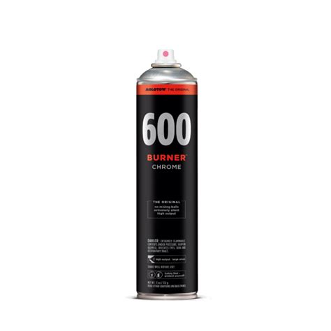 Molotow Burner Spray Paint 600ml - Spray Cans from Graff City Ltd UK