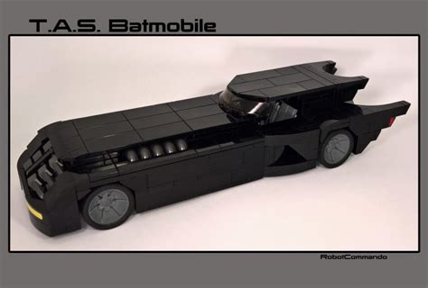 Lego® instructions Batmobile from The Animated Series