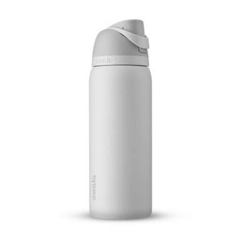 Owala FreeSip Stainless Steel Water Bottle - Shy Marshmallow White, 32 oz - Ralphs