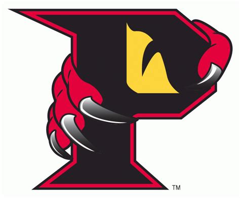 Orlando Predators Primary Logo (2011) - A red claw grasping onto a ...