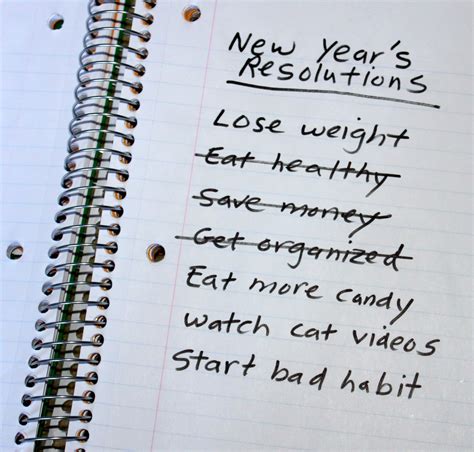 Never Serious New Year’s Resolutions 2015 - Stacey Gustafson