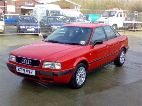 1992 Audi 80 - Information and photos - MOMENTcar