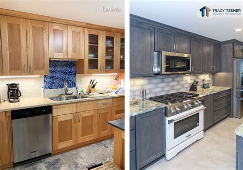 Old Kitchen Cabinets Before And After - Image to u