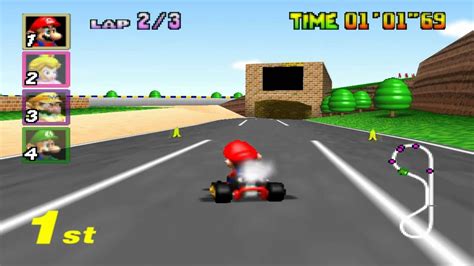 Super mario kart nintendo 64 - limfamail