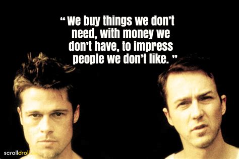 Fight Club Quotes That’ll Give You Insightful-Chills for our spirit ...