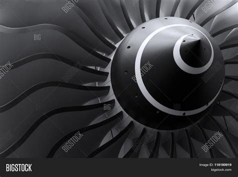 Jet Engine Blades Image & Photo (Free Trial) | Bigstock