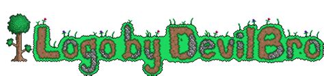 Terraria Logo / Download files and build them with your 3d printer ...