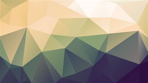 Yellow and green geometric pattern wallpaper, pattern HD wallpaper ...