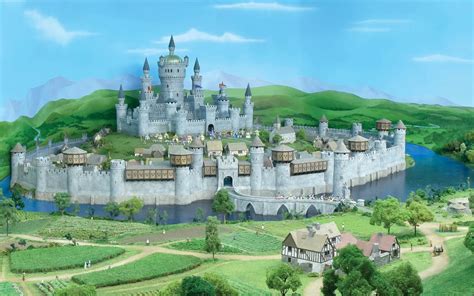 Camelot-Castle - Miniature World