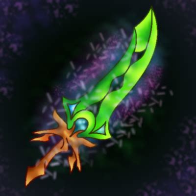 The Terra Blade from Terraria by AaronC141 on DeviantArt